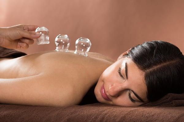 Cupping Treatment.