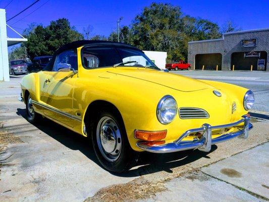 1971 VW Karmann Ghia