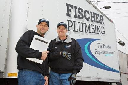 Fischer Plumbing Employees are highly trained