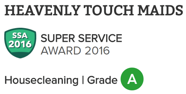 Angie's List Super Service Award WInner