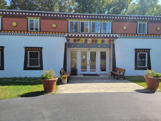 Tibetan Mongolian Buddhist Cultural Center (gift shop)