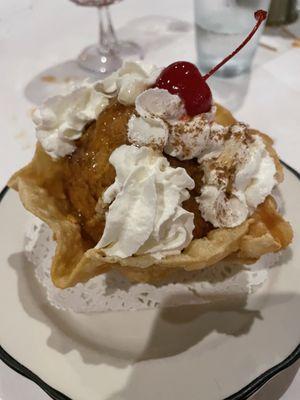 Fried Ice Cream