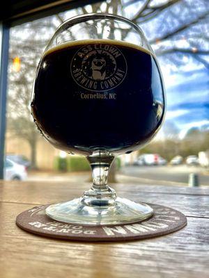 Coconut Coffee Bourbon Barrel Stout.