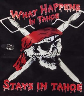 Even this flag should stay in Tahoe.