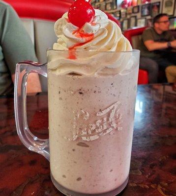 Cookies and cream shake