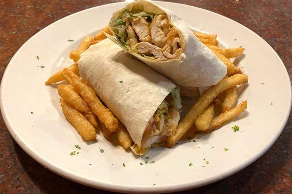 BUFFALO CHICKEN WRAP