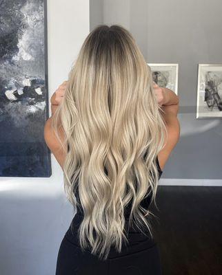 Rooty blonde by Alexa