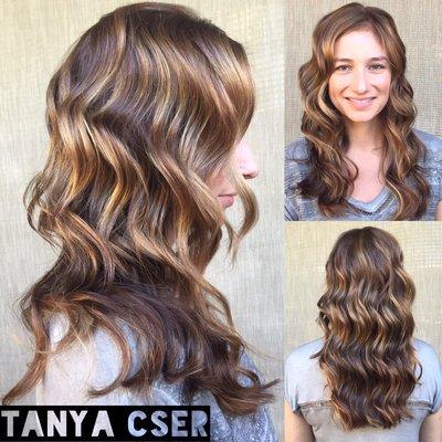 Tanya Cser Hair