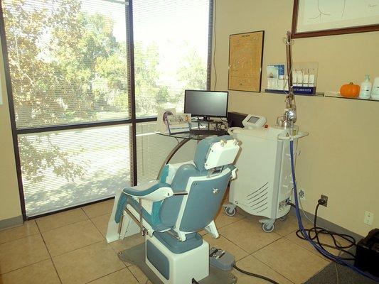 Nurses Procedure Room including Laser Hair, Skin Vessel Reduction and Resurfacing / Tightening & Injectables: BoTox, Fillers and Peels