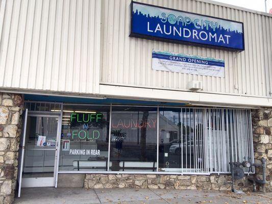 Soap City Laundromat