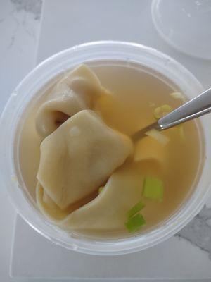 Wonton Soup!