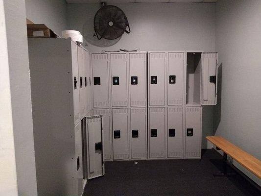 Lockers