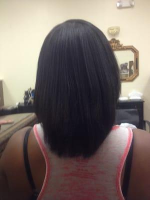 Keratin treatment