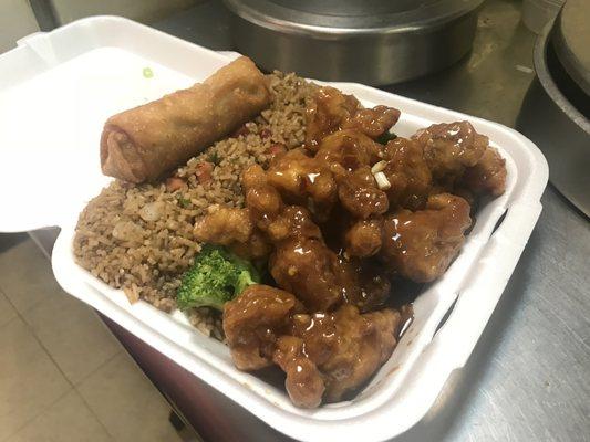 General Tso's Chicken combination