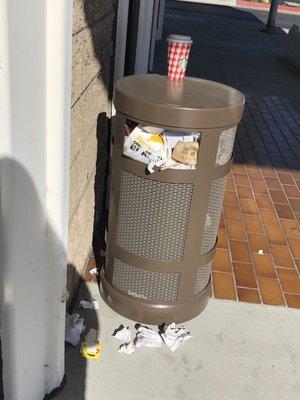 That trash tho barf!