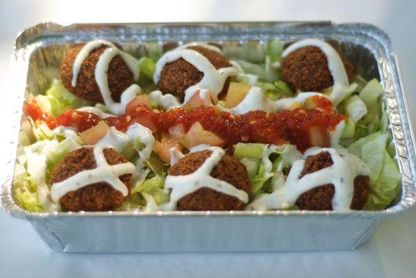 Falafel salad