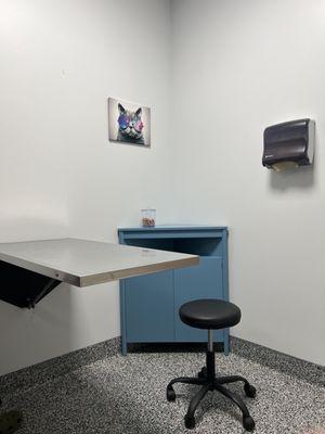 Exams room