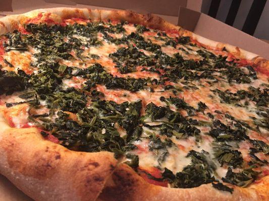 @bigmovie // Cheese pie with spinach