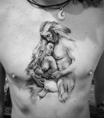 Tattoo By Gerald Aguiar Jr.