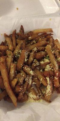 House Cut Fries with Parmesan. Not what I wanted or expected.