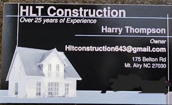 HLT Construction