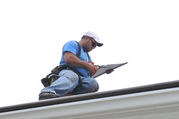 stamped Classic Metal Roofing system.