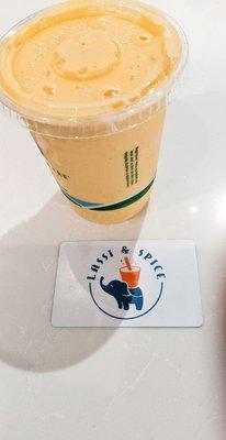 Mango lassi