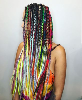 Box Braids