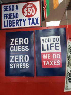 You Do Life We Do Taxes