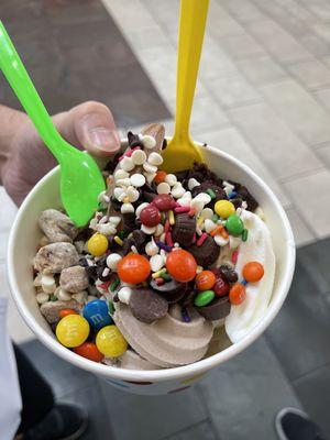 Tutti Frutti Frozen Yogurt