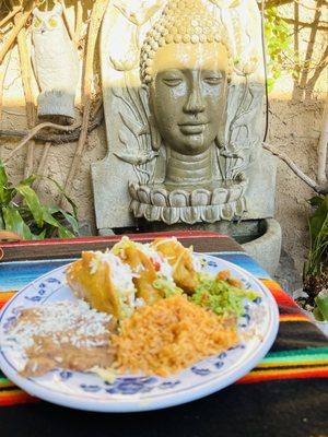 Tacos dorados