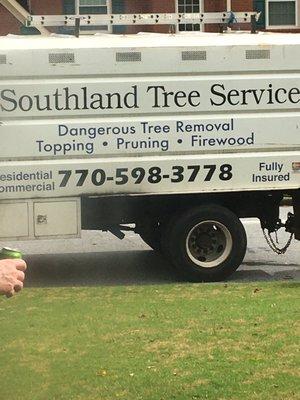 Southland Tree Service truck