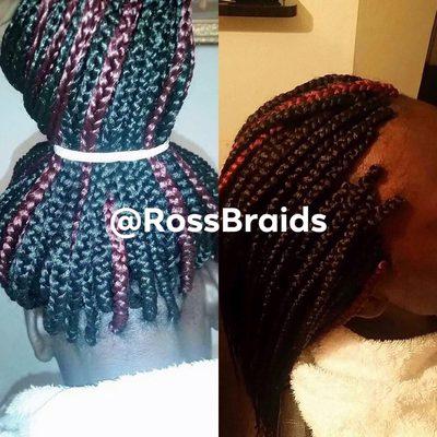 Box Braids @RossBraids