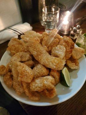 Pork cracklins