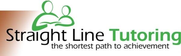 Straight Line Tutoring logo