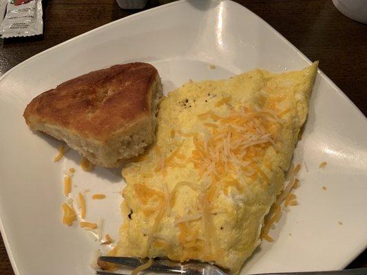 Omelet Plate