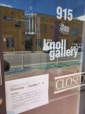 Niza Knoll Gallery