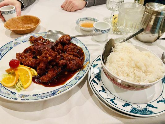 C83. General Tso's Chicken