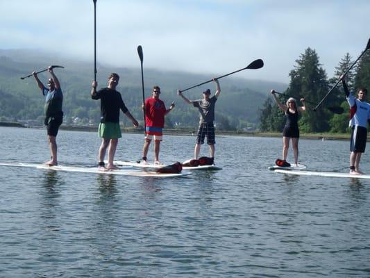 Stand Up Paddle Manzanita