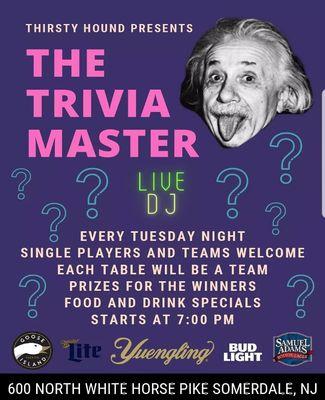 Trivia Tuesdays