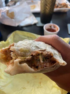 Carne Asada Deluxe Burrito