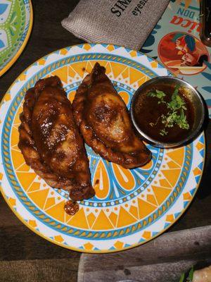 Birria empanadas