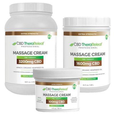 Add CBD to any massage modality.