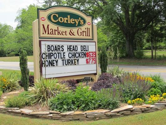 Corley's Market and Grill - Greenwood SC