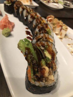 Spider roll