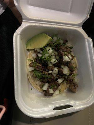 Asada Tacos