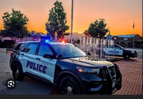 Tehachapi Police Station