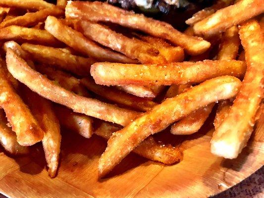 French Fries are perfect