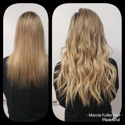 Individual Extensions by Marcie