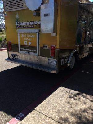 Cassave Mobile Truck